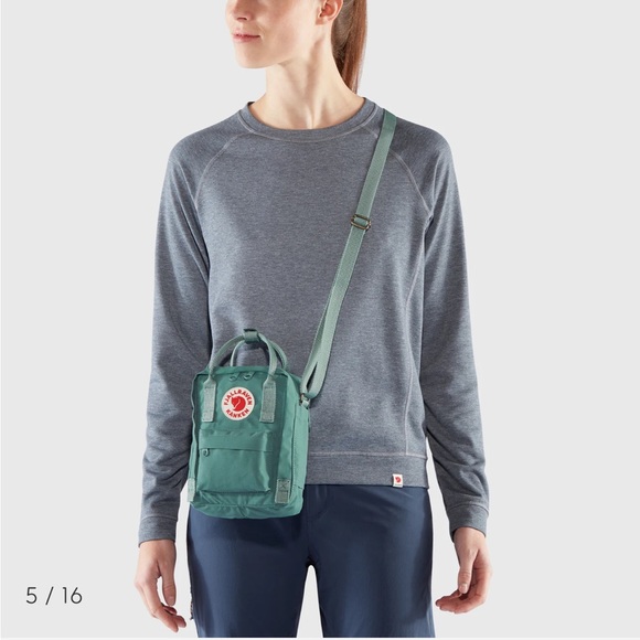 Kanken Sling Shoulder Bag -
Fiallraven Deep Turquoise gently used - Picture 10 of 15